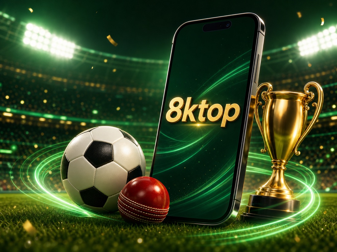 8ktop খেলাধুলা: ক্রিকেট ও ফুটবল নোট